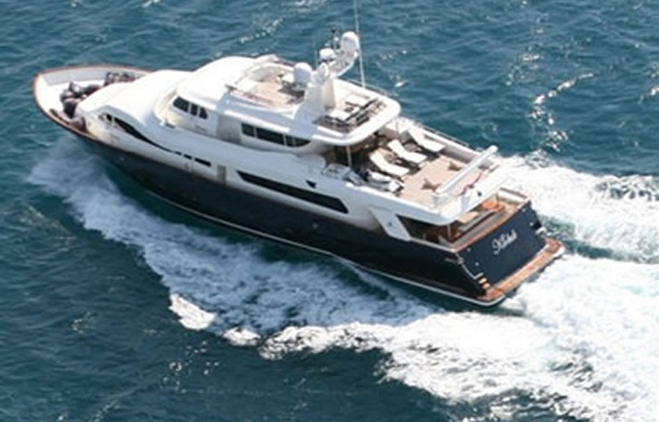 navetta 30m yacht